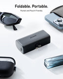 Anker Nano Power Bank (12W, Built-In Lightning Connector)