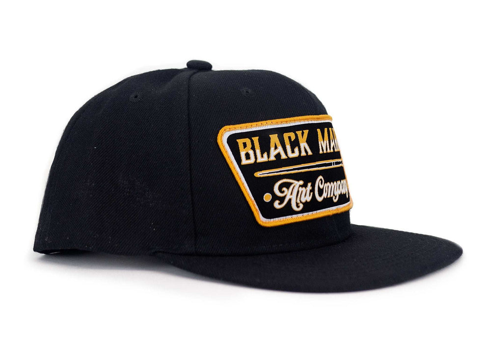 Black Market Art Company Black Market Artist Series Snap Back Hat Print - Black Market Art Company - Flyclothing LLC