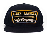 Black Market Art Company Black Market Artist Series Snap Back Hat Print - Black Market Art Company - Flyclothing LLC
