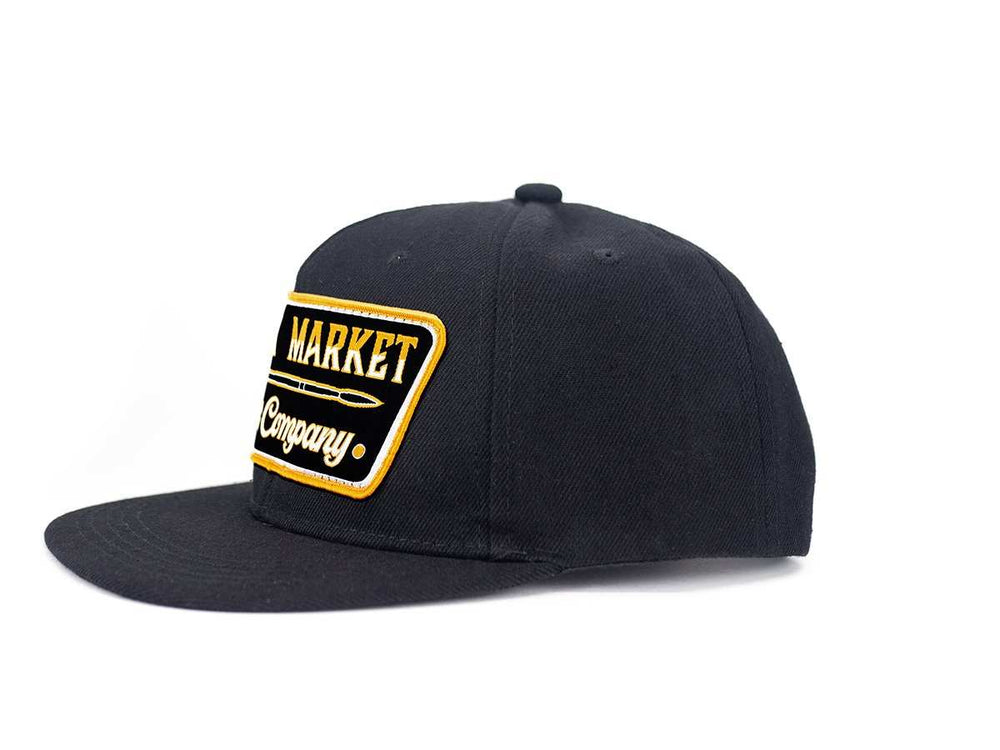 Black Market Art Company Black Market Artist Series Snap Back Hat Print - Black Market Art Company - Flyclothing LLC