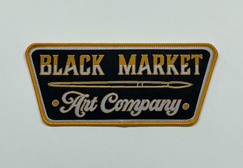 Black Market Art Company Black Market Artist Series Patch Print - Black Market Art Company - Flyclothing LLC