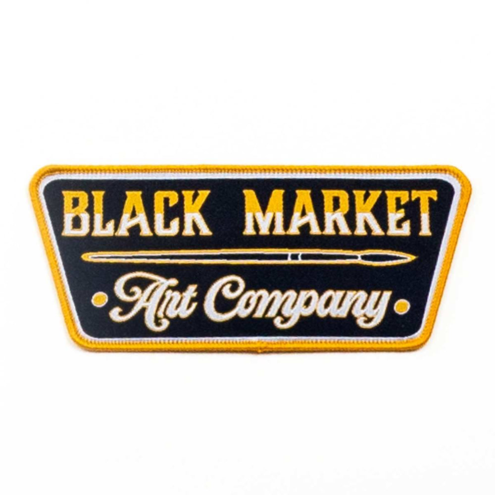 Black Market Art Company Black Market Artist Series Patch Print - Black Market Art Company - Flyclothing LLC