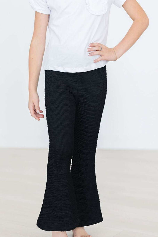 Black Scrunchy Bells - Mila & Rose ® - Flyclothing LLC