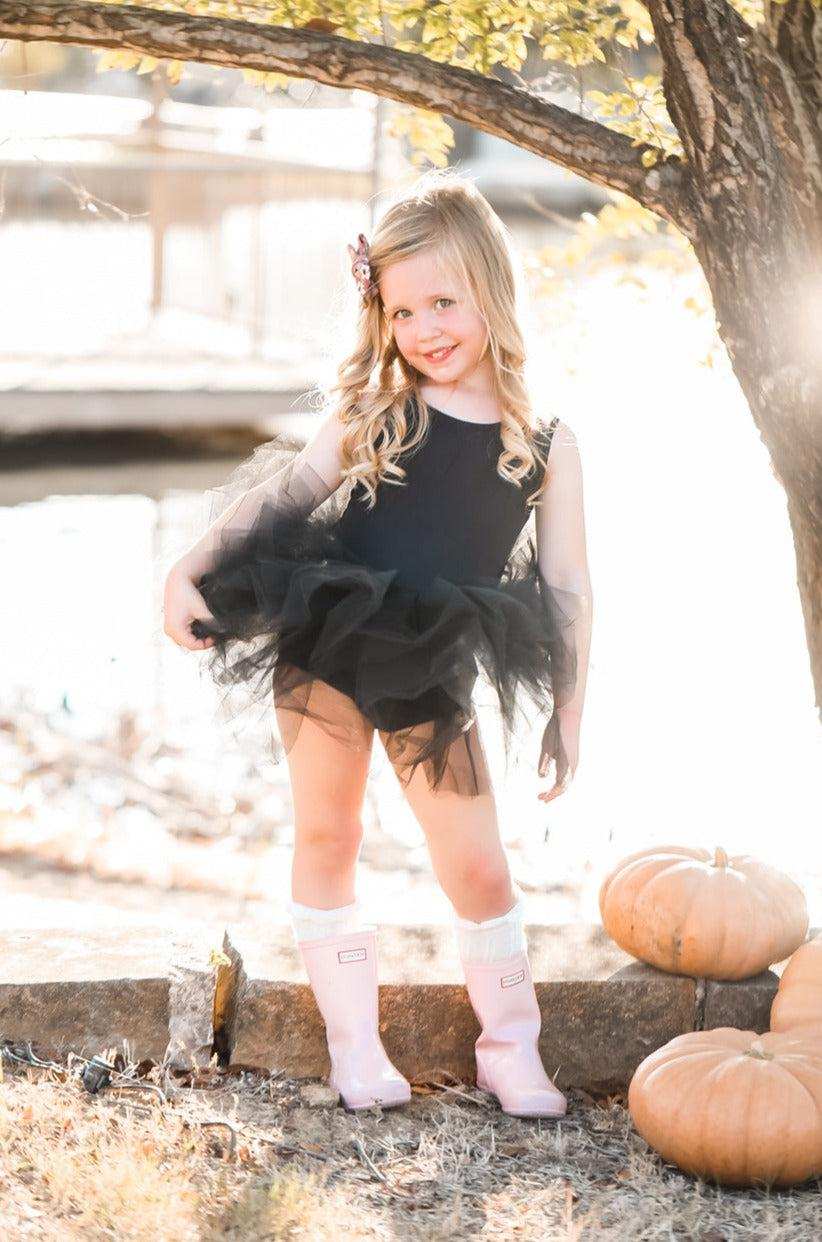 Black Tank Tutu Leotard - Mila & Rose ® - Flyclothing LLC