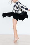Black Twirl Skort - Mila & Rose ® - Flyclothing LLC