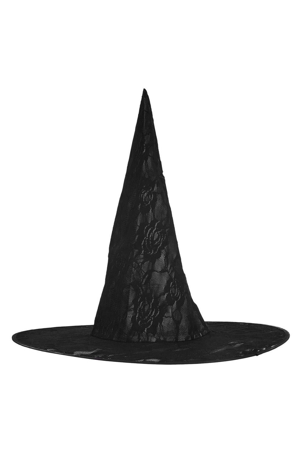 Daisy Corsets Black Lace Witch Hat - Daisy Corsets - Flyclothing LLC