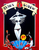 Black Market Art Company Mcbiff& Black Widow Print - Black Market Art Company - Flyclothing LLC