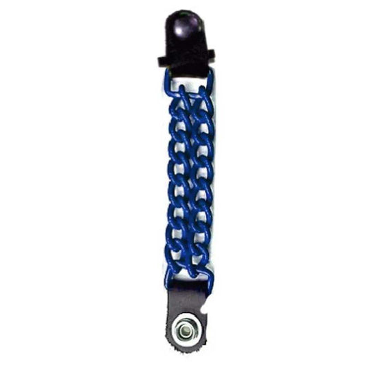 Black & Blue Vest Extenders - Unik Just for Bikers - Flyclothing LLC