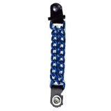 Black & Blue Vest Extenders - Unik Just for Bikers - Flyclothing LLC