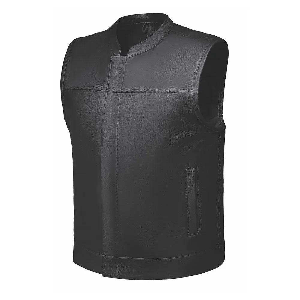 Commando - Mens SOA Style Club Vest - Unik Just for Bikers - Flyclothing LLC