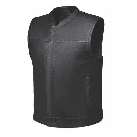Commando - Mens SOA Style Club Vest - Unik Just for Bikers - Flyclothing LLC