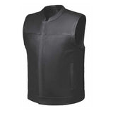 Commando - Mens SOA Style Club Vest - Unik Just for Bikers - Flyclothing LLC