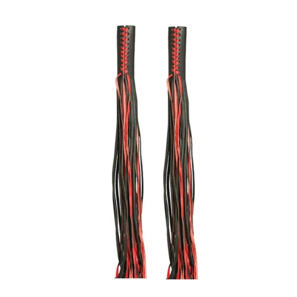 Black & Orange Throttle Covers - Unik Just for Bikers - Flyclothing LLC