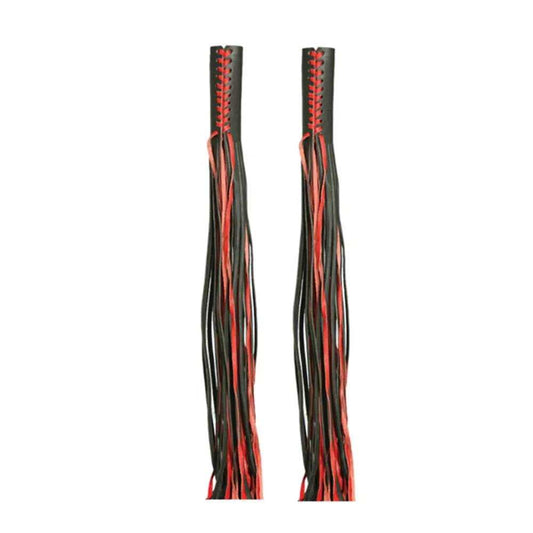 Black & Orange Throttle Covers - Unik Just for Bikers - Flyclothing LLC