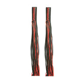 Black & Orange Throttle Covers - Unik Just for Bikers - Flyclothing LLC