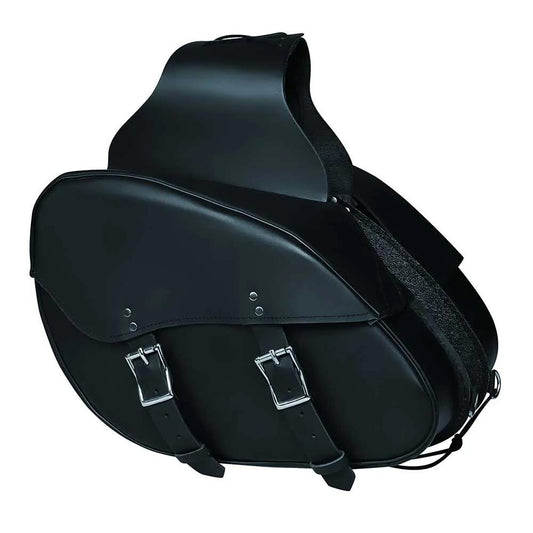 18" x 12" x 7 - Leather Saddle Bag