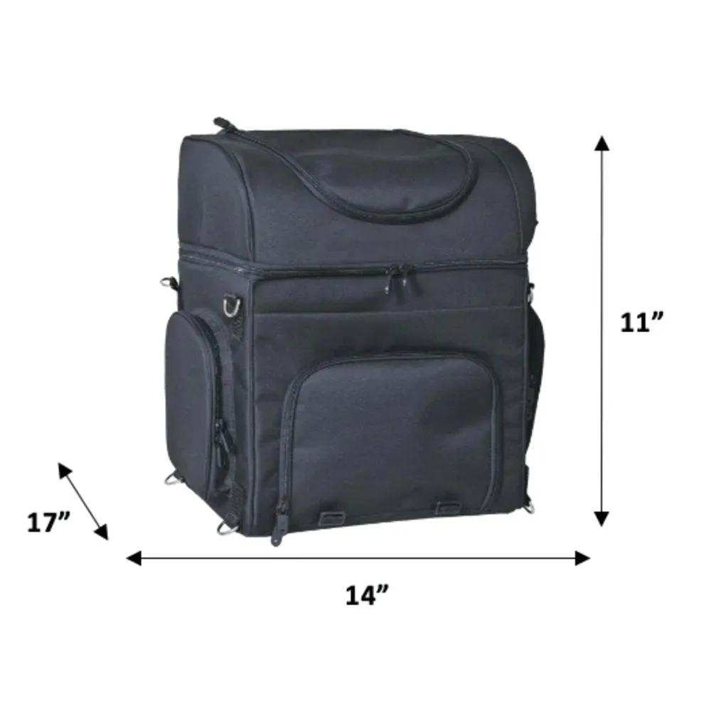 Motorcycle Textile Travel Bag - Unik Just for Bikers - Flyclothing LLC