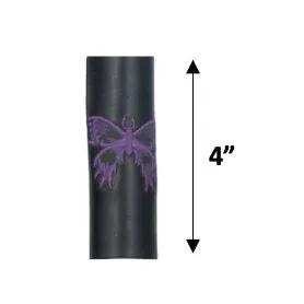 Ponytail Wrap purple Butterflies - Unik Just for Bikers - Flyclothing LLC