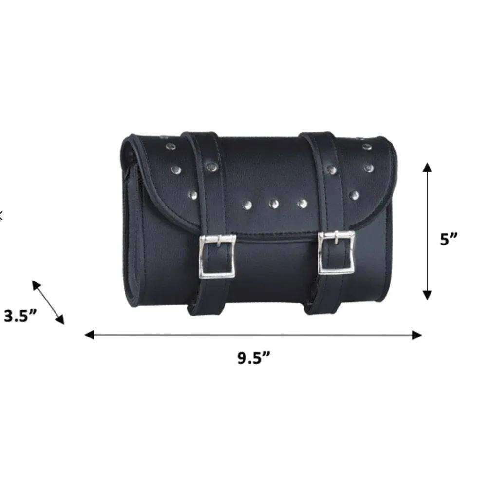 PVC Studded Tool Bag - Unik Just for Bikers - Flyclothing LLC