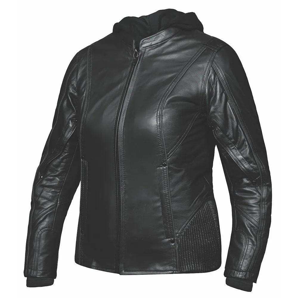 Gaga - Ladies Ultra Leather Jacket - Unik Just for Bikers - Flyclothing LLC