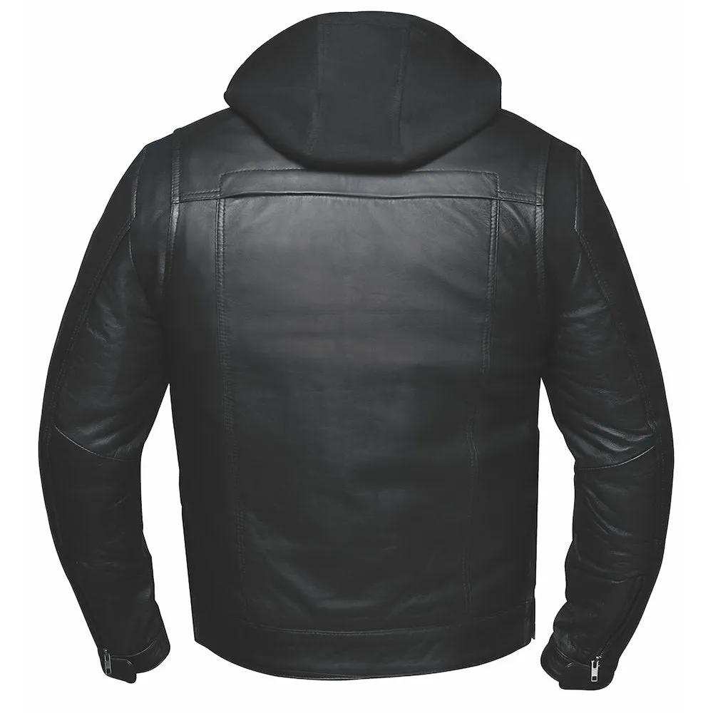 Dragon - Mens Premium Leather Jacket - Unik Just for Bikers - Flyclothing LLC