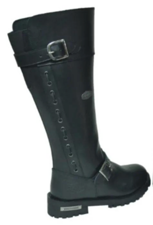 Trailbelle - Ladies Motorcycle Biker Leather Boots