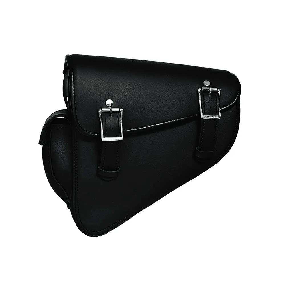 Black strap 2 - Left Side PVC Swing Arm Bag - Unik Just for Bikers - Flyclothing LLC