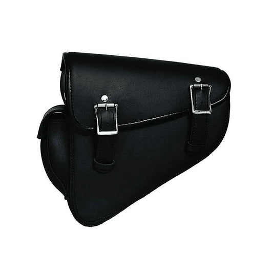 Black strap 2 - Left Side PVC Swing Arm Bag - Unik Just for Bikers - Flyclothing LLC
