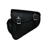 Black strap 2 - Left Side PVC Swing Arm Bag - Unik Just for Bikers - Flyclothing LLC