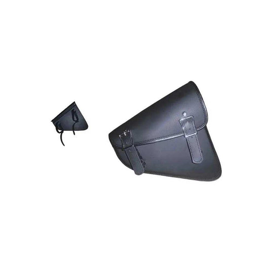 Black universal - Right Side PVC Swing Arm Bag - Unik Just for Bikers - Flyclothing LLC