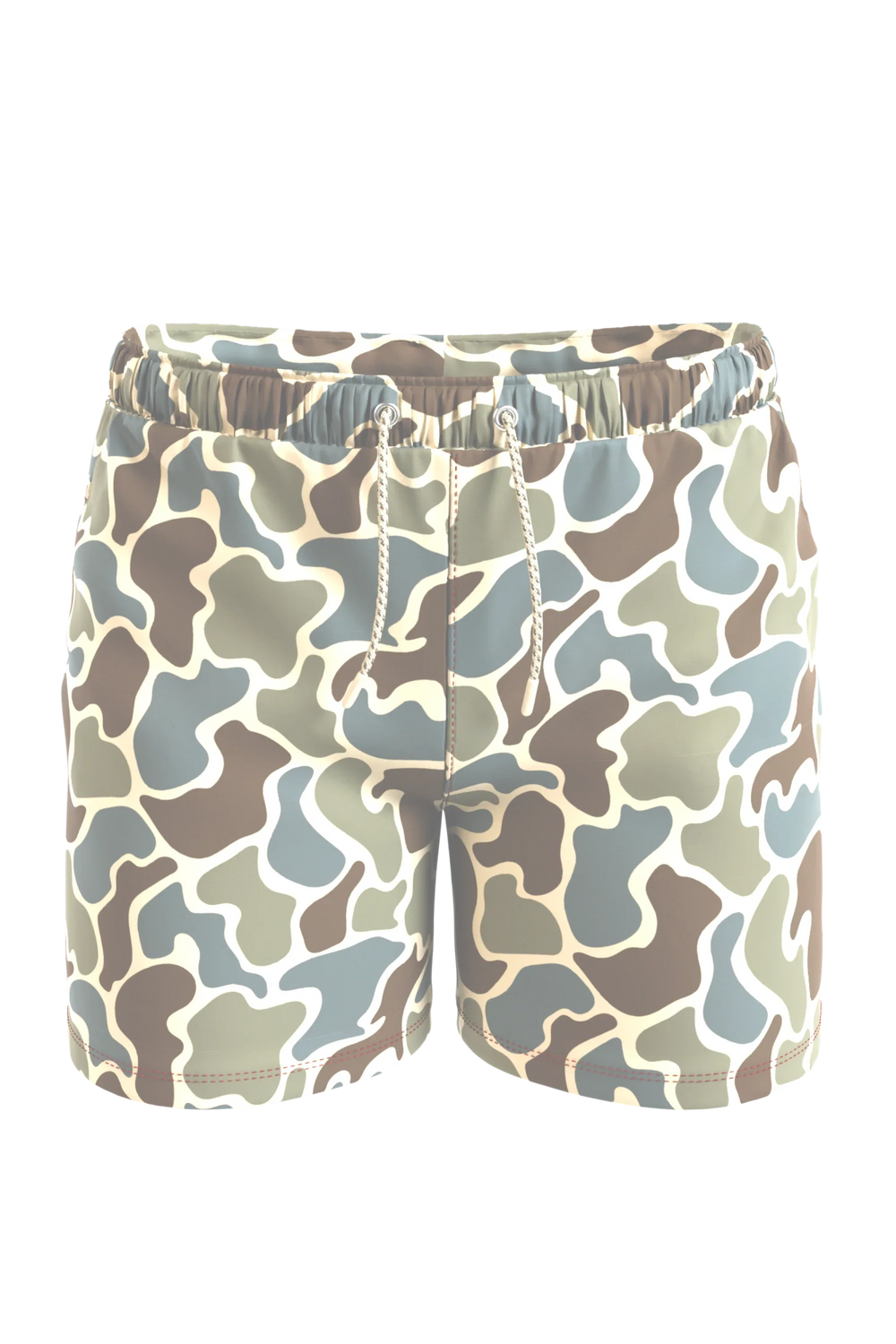 The Blender | Grey Duck Camo Ball Hammock® Pouch 8" Swim Trunks - Shinesty - Flyclothing LLC