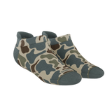 The Blender | Grey Duck Camo Heel Hammock™ Ankle Socks - Shinesty - Flyclothing LLC