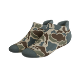 The Blender | Grey Duck Camo Heel Hammock™ Ankle Socks - Shinesty - Flyclothing LLC