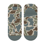 The Blender | Grey Duck Camo Heel Hammock™ Ankle Socks - Shinesty - Flyclothing LLC