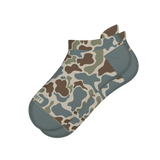 The Blender | Grey Duck Camo Heel Hammock™ Ankle Socks - Shinesty - Flyclothing LLC