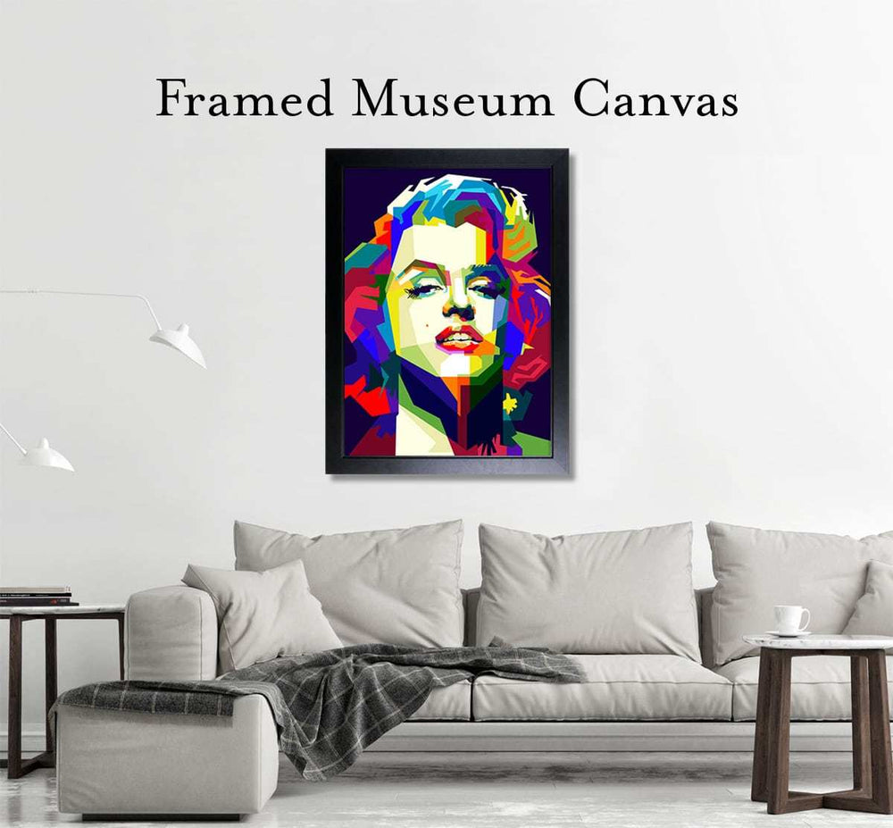 Black Market Art Company Blond Bombshell Print - Black Market Art Company - Flyclothing LLC