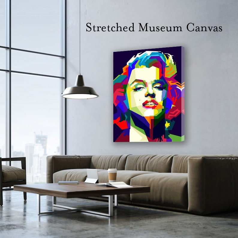 Black Market Art Company Blond Bombshell Print - Black Market Art Company - Flyclothing LLC