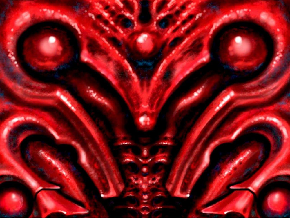 Black Market Art Company Blood Bio Print - Black Market Art Company - Flyclothing LLC