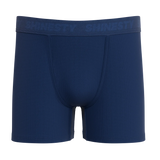 The Bloom Moon | Tonal Navy Boy's Boxer Briefs - Shinesty - Flyclothing LLC