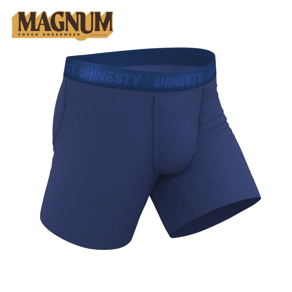 The Bloom Moon | Tonal Navy Ball Hammock® Magnum Big Pouch Underwear - Shinesty - Flyclothing LLC