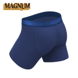 The Bloom Moon | Tonal Navy Ball Hammock® Magnum Big Pouch Underwear - Shinesty - Flyclothing LLC