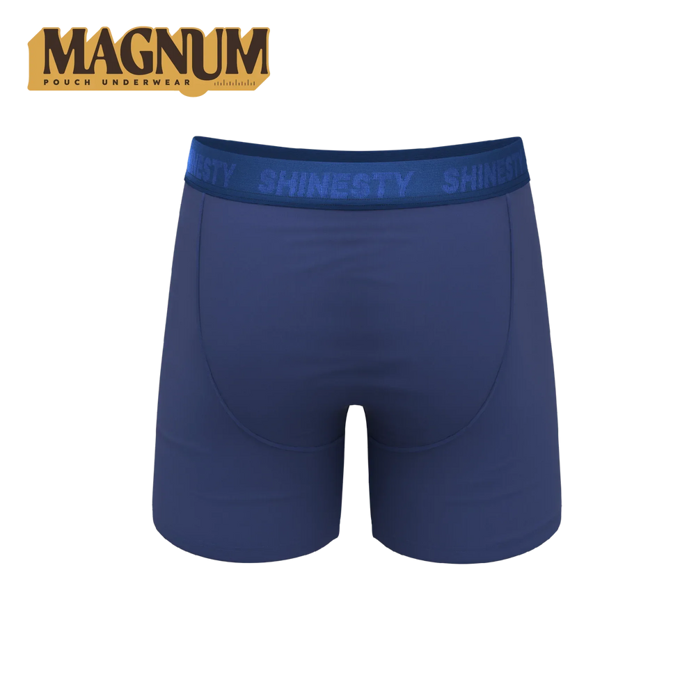 The Bloom Moon | Tonal Navy Ball Hammock® Magnum Big Pouch Underwear - Shinesty - Flyclothing LLC