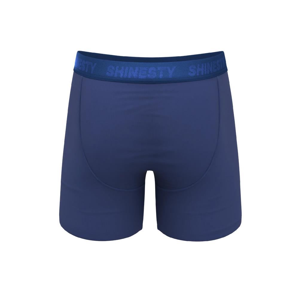 The Bloom Moon | Tonal Navy Ball Hammock® Pouch Underwear - Shinesty - Flyclothing LLC