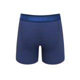 The Bloom Moon | Tonal Navy Ball Hammock® Pouch Underwear - Shinesty - Flyclothing LLC