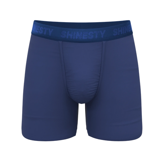 The Bloom Moon | Tonal Navy Ball Hammock® Pouch Underwear - Shinesty - Flyclothing LLC