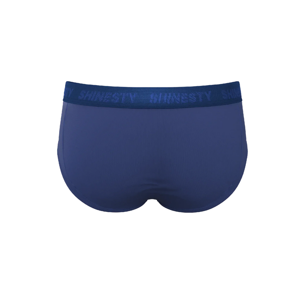 The Bloom Moon | Tonal Navy Ball Hammock® Pouch Underwear Briefs - Shinesty - Flyclothing LLC