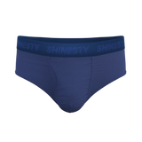 The Bloom Moon | Tonal Navy Ball Hammock® Pouch Underwear Briefs - Shinesty - Flyclothing LLC