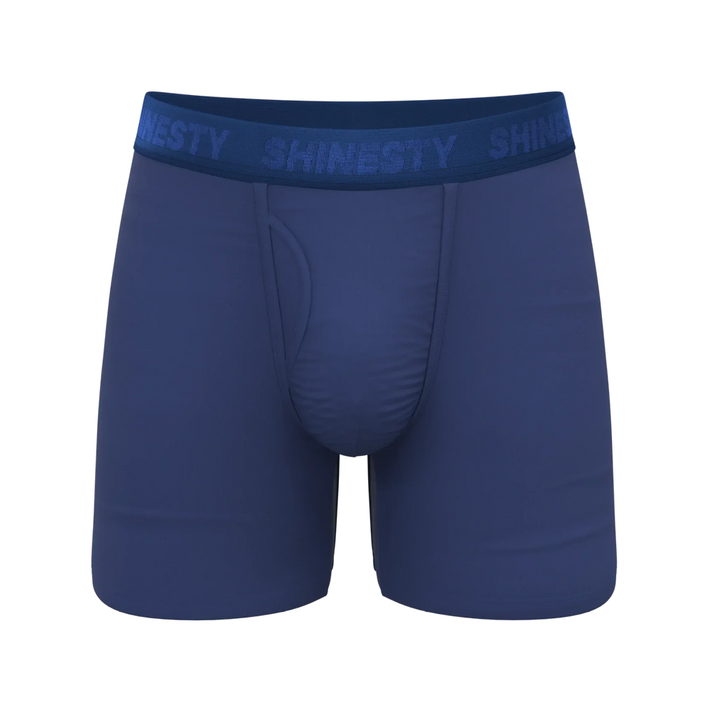 The Bloom Moon | Tonal Navy Ball Hammock® Magnum Big Pouch Underwear - Shinesty - Flyclothing LLC