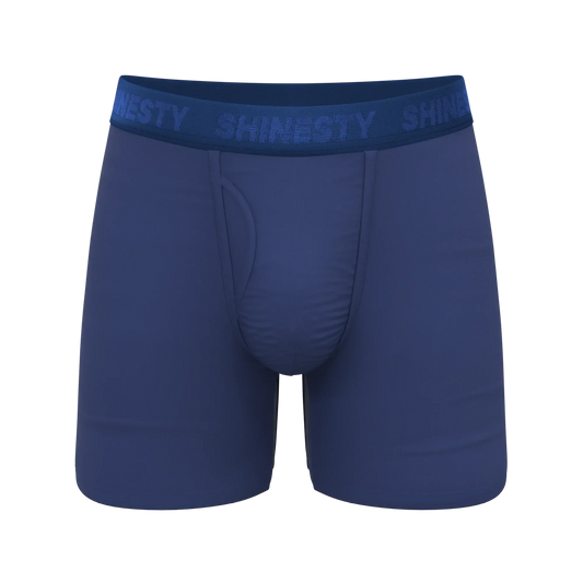 The Bloom Moon | Tonal Navy Ball Hammock® Magnum Big Pouch Underwear - Shinesty - Flyclothing LLC