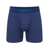 The Bloom Moon | Tonal Navy Ball Hammock® Magnum Big Pouch Underwear - Shinesty - Flyclothing LLC
